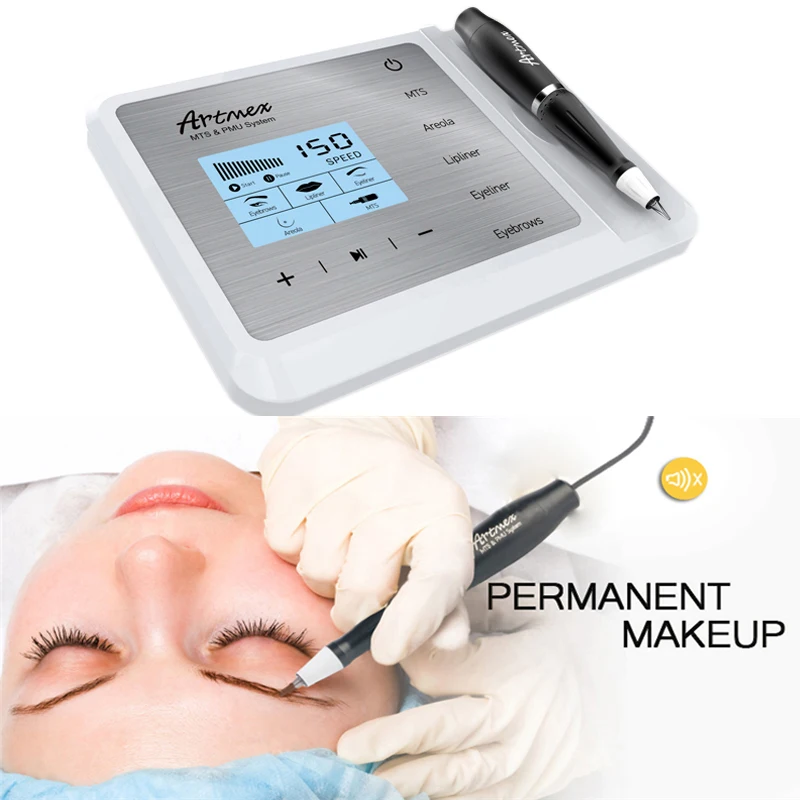 Artmex V9 Permanent Makeup Pigment For Eyebrow Tattoo Making Machine Digital Tattoo Machine
Artmex V9 Permanent Makeup Pigment For Eyebrow Tattoo Making Machine Digital Tattoo Machine