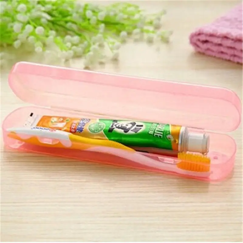 ISKYBOB Good Useful Travel Portable Toothbrush Toothpaste Storage Box Cover Protect Case
ISKYBOB Good Useful Travel Portable Toothbrush Toothpaste Storage Box Cover Protect Case