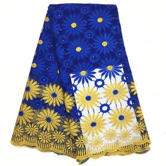 african lace 5yards nigerian lace fabric high quality 2018 african tulle lace fabric embroidery with beads and stones
african lace 5yards nigerian lace fabric high quality 2018 african tulle lace fabric embroidery with beads and stones