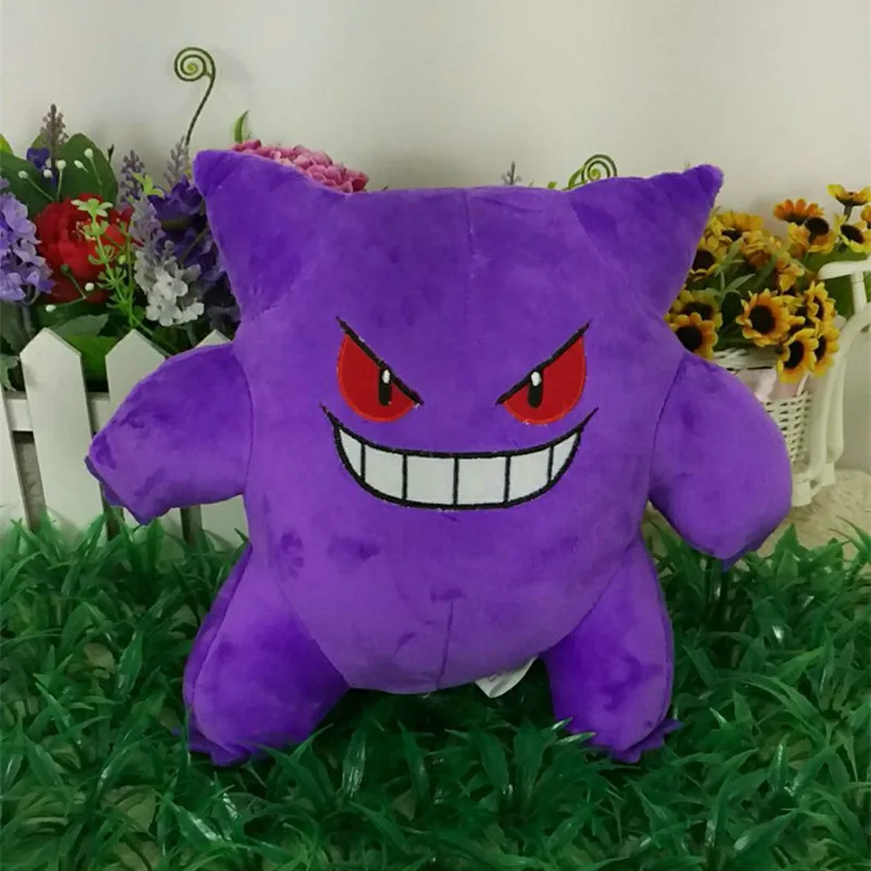 Pokemon Anime Games new 20CM Haunter plush toy stuffed toys A birthday present for children.Christmas gift toy doll
Pokemon Anime Games new 20CM Haunter plush toy stuffed toys A birthday present for children.Christmas gift toy doll