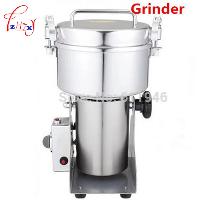 YB-1000A 1000g swing grinder / tea grinder/spice grinder/small powder mill, high speed, power 3100w
YB-1000A 1000g swing grinder / tea grinder/spice grinder/small powder mill, high speed, power 3100w