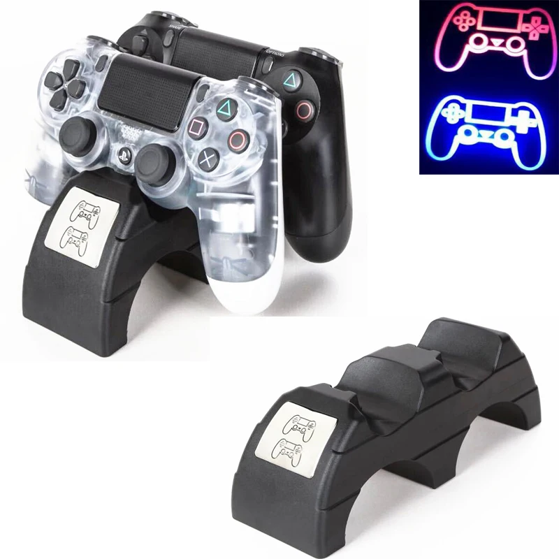 Зарядное устройство для контроллера PS4 с подставкой для Playstation 4 /PS4 pro /PS4, тонкий светодиодный дисплей
Зарядное устройство для контроллера PS4 с подставкой для Playstation 4 /PS4 pro /PS4, тонкий светодиодный дисплей