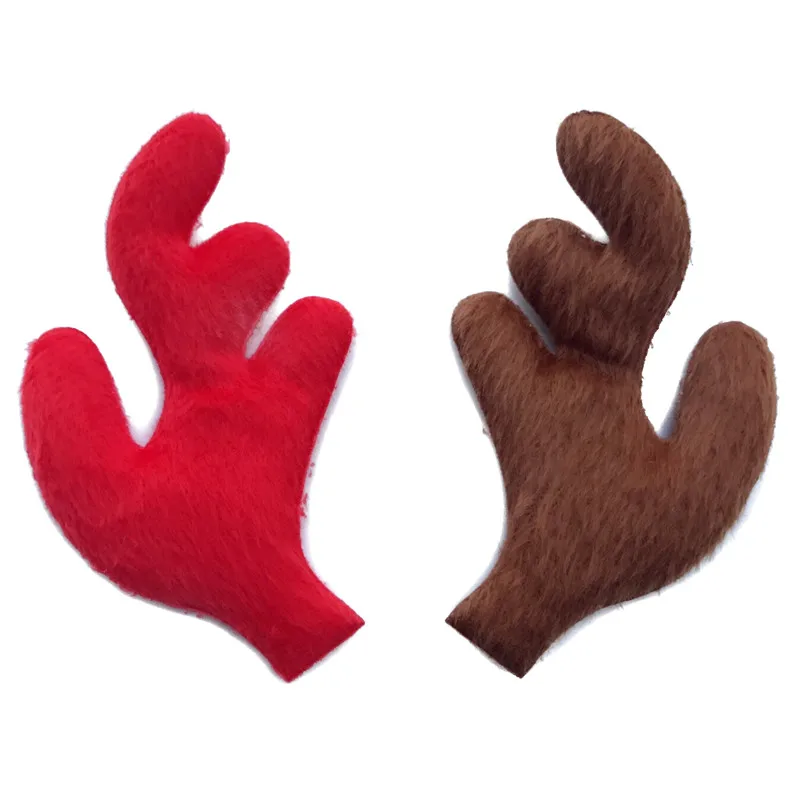 New European Christmas Kids Girl Non-woven Padded Deer Antlers Felt Pads Trendy DIY Hair Accessories For Kids 12pcs/lot
New European Christmas Kids Girl Non-woven Padded Deer Antlers Felt Pads Trendy DIY Hair Accessories For Kids 12pcs/lot