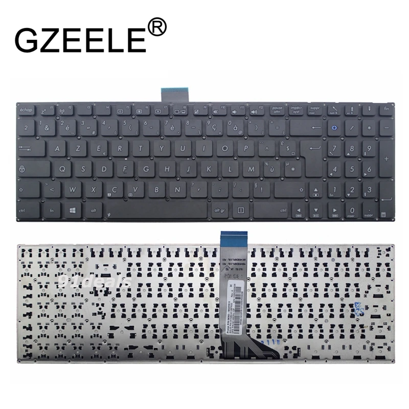 Черная Французская клавиатура GZEELE новая для ASUS F502 F502C F502CA S500 S500CA X502 X502CA X502A X502U X502EI