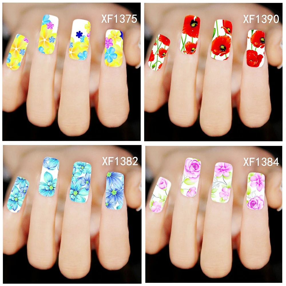 30 стилей! Модные наклейки для ногтей стикеры красоты|stickers for nails|water transfer stickerstransfer