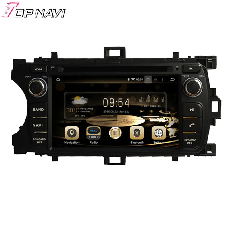 Topnavi 6,2 ''Octa Core 4GB Android 6,0 Автомобильный видеоплеер Авто аудио DVD ПК для TOYOTA YARIS 2011-gps-навигация, радио, стерео
Topnavi 6,2 ''Octa Core 4GB Android 6,0 Автомобильный видеоплеер Авто аудио DVD ПК для TOYOTA YARIS 2011-gps-навигация, радио, стерео