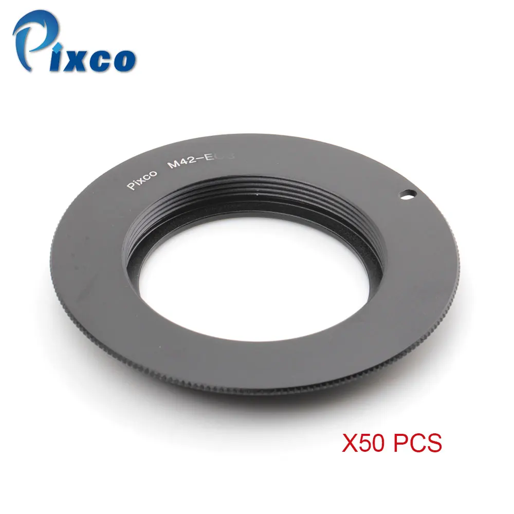 Адаптер для объектива Pixco 50 шт., подходит для планшетов с объективом M42 на камеру Canon EOS 5D Mark III 7D 750D 650D 1100D
Адаптер для объектива Pixco 50 шт., подходит для планшетов с объективом M42 на камеру Canon EOS 5D Mark III 7D 750D 650D 1100D