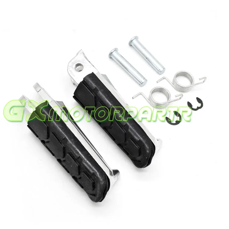 one pair Motorcycle front Foot Rests Foot Pegs Pedals Rear Set for honda CB250 CB600 CB400 VTEC
one pair Motorcycle front Foot Rests Foot Pegs Pedals Rear Set for honda CB250 CB600 CB400 VTEC