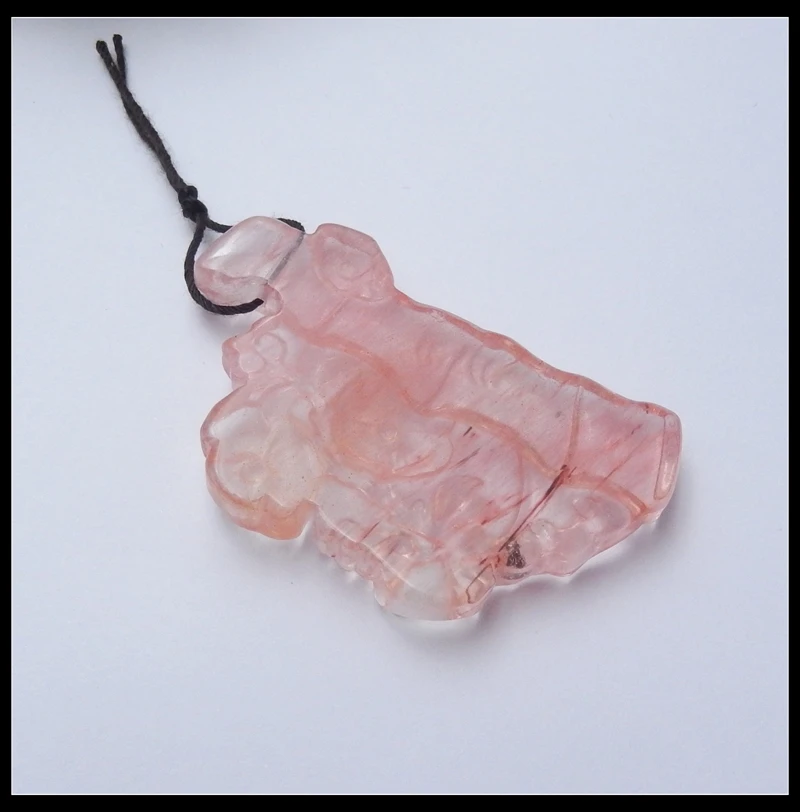 Volcano Cherry Quartz Flowers and branches Handmade For DIY Jewelry Long Pendant Necklace
Volcano Cherry Quartz Flowers and branches Handmade For DIY Jewelry Long Pendant Necklace