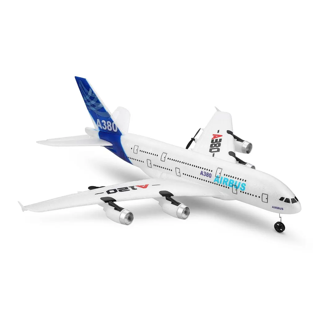 A120-A380 Airbus 2.4GHz 3CH RC Airplane Fixed Wing Drone Aeromodelling Remote Control Aircraft Six-axis Flight Toys
A120-A380 Airbus 2.4GHz 3CH RC Airplane Fixed Wing Drone Aeromodelling Remote Control Aircraft Six-axis Flight Toys