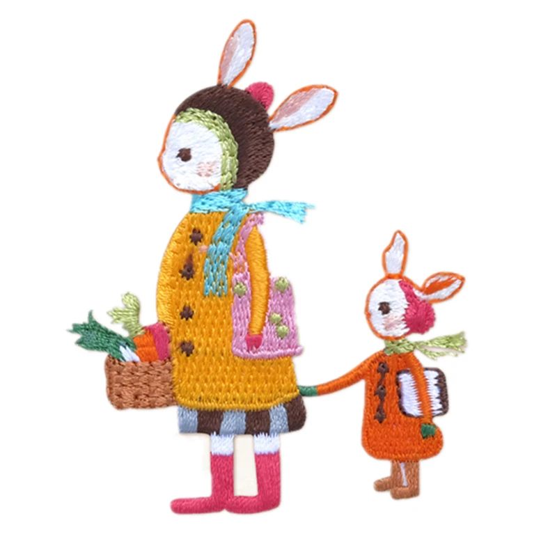 Cloth Patch Rabbit Patch Hand Account Paste Clothing Hole Cute Clothes Paste Iron on Transfers for Clothing
Cloth Patch Rabbit Patch Hand Account Paste Clothing Hole Cute Clothes Paste Iron on Transfers for Clothing