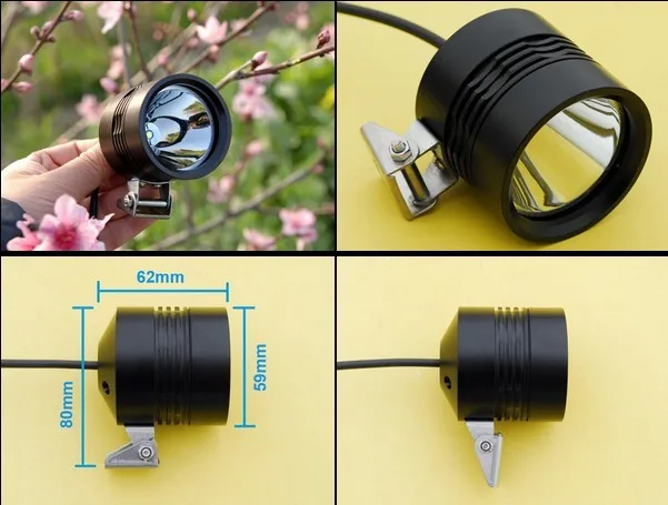 LDDCZENGHUITEC 1*U2 12W 900lumens waterproof motorcycle led light off road lights motorcycle led spotlight
LDDCZENGHUITEC 1*U2 12W 900lumens waterproof motorcycle led light off road lights motorcycle led spotlight