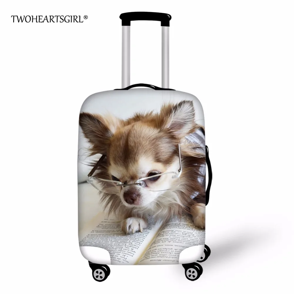 TWOHEARTSGIRL Fashion Animal Dog Design Luggage Covers 18-32 inch Elastic Travel Suitcase Cover Trolley Dustproof Protector
TWOHEARTSGIRL Fashion Animal Dog Design Luggage Covers 18-32 inch Elastic Travel Suitcase Cover Trolley Dustproof Protector