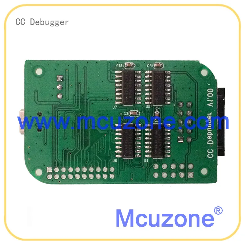 Эмулятор CC Debugger (черный) поддержка CC2530 zigbee CC2540 CC2541 Bluetooth обновления прошивки |