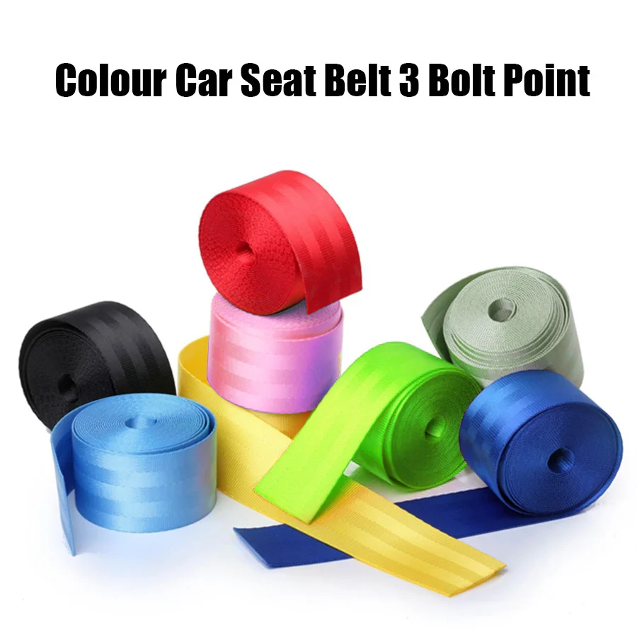 Universal Car Safty Belt Front 3 Bolt Point Retractable Van Racing Seat Lap Belt 4.8x380cm Strap (Red,blue,black etc availabel)
Universal Car Safty Belt Front 3 Bolt Point Retractable Van Racing Seat Lap Belt 4.8x380cm Strap (Red,blue,black etc availabel)