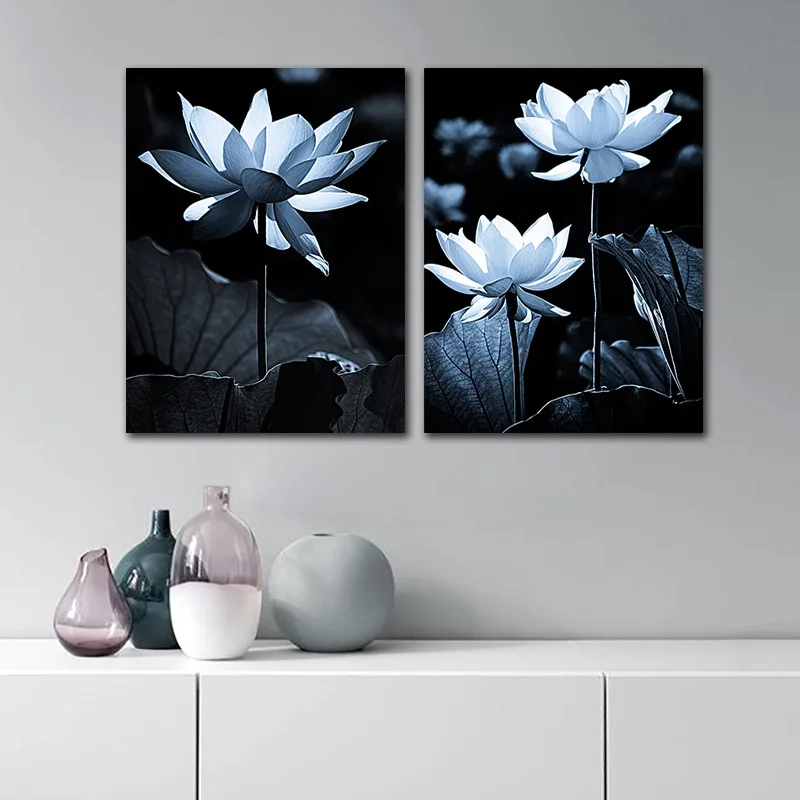 Lotus Flower Night Scenery Canvas Painting Modular Pictures for Living Room Modern Home Decoration Wall Art Posters and Prints
Lotus Flower Night Scenery Canvas Painting Modular Pictures for Living Room Modern Home Decoration Wall Art Posters and Prints
