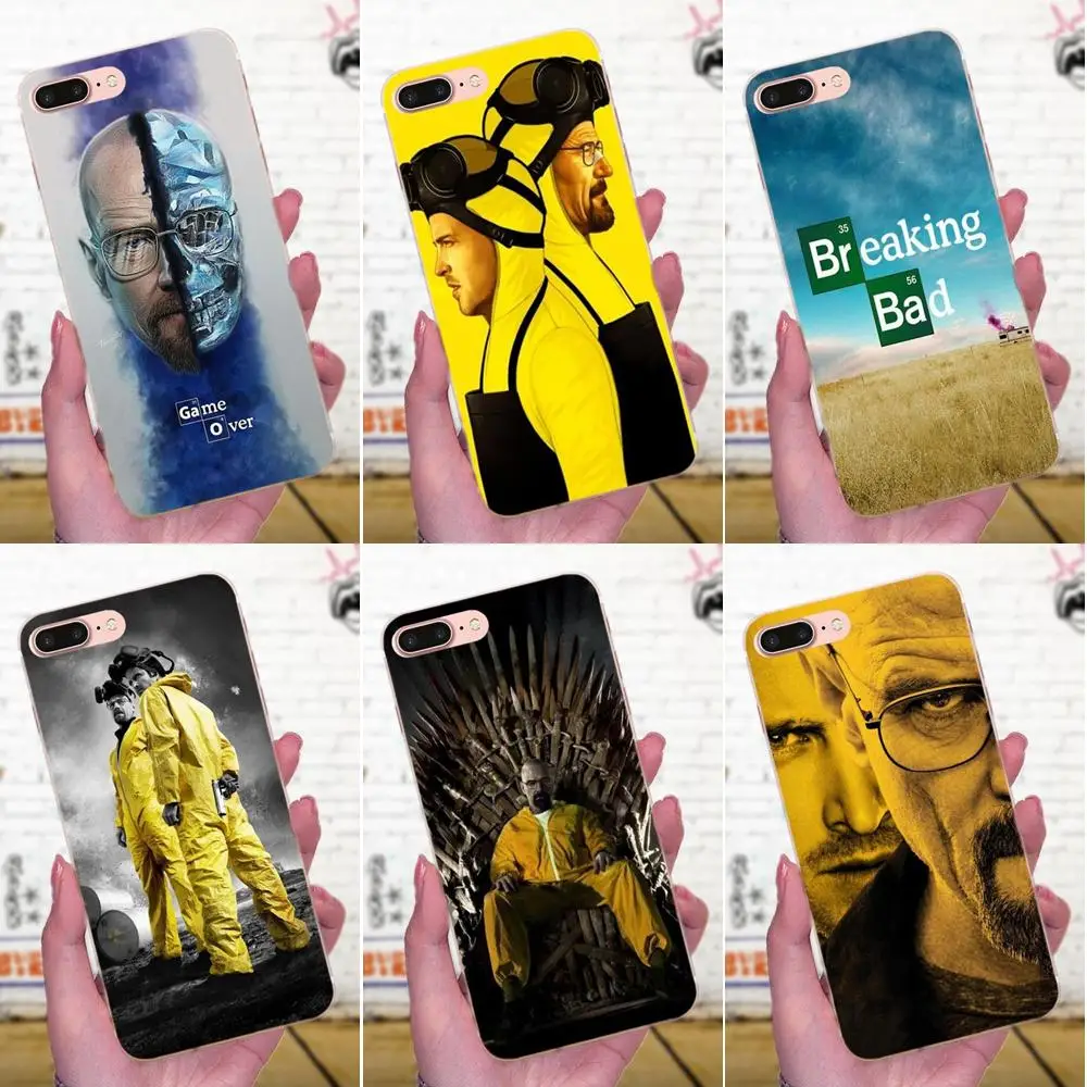 Breaking Bad Chemistry Walter элегантный для Galaxy A3 A5 A7 On5 On7 2015 2016 2017 Grand Alpha G850 Core2 Prime S2