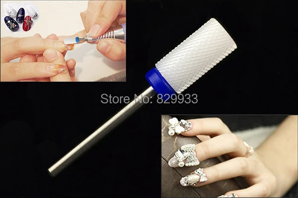 1PC Ceramic Drill Bit Beauty Care Manicure Pedicure Sawdust-artificial Nail Art File Tools for Electric Micromotor Polishing Cut
1PC Ceramic Drill Bit Beauty Care Manicure Pedicure Sawdust-artificial Nail Art File Tools for Electric Micromotor Polishing Cut