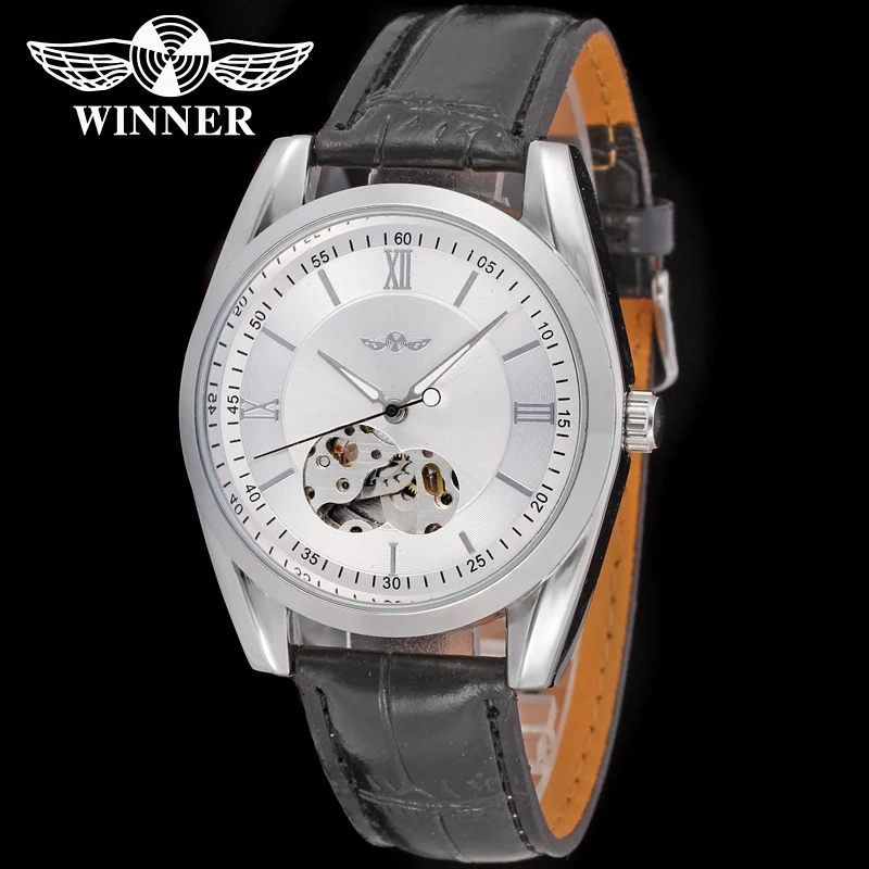 WRG8023M3S1 latest Winner Automatic men's watch silver color,skeleton free shipping watch factory best price relojes
WRG8023M3S1 latest Winner Automatic men's watch silver color,skeleton free shipping watch factory best price relojes