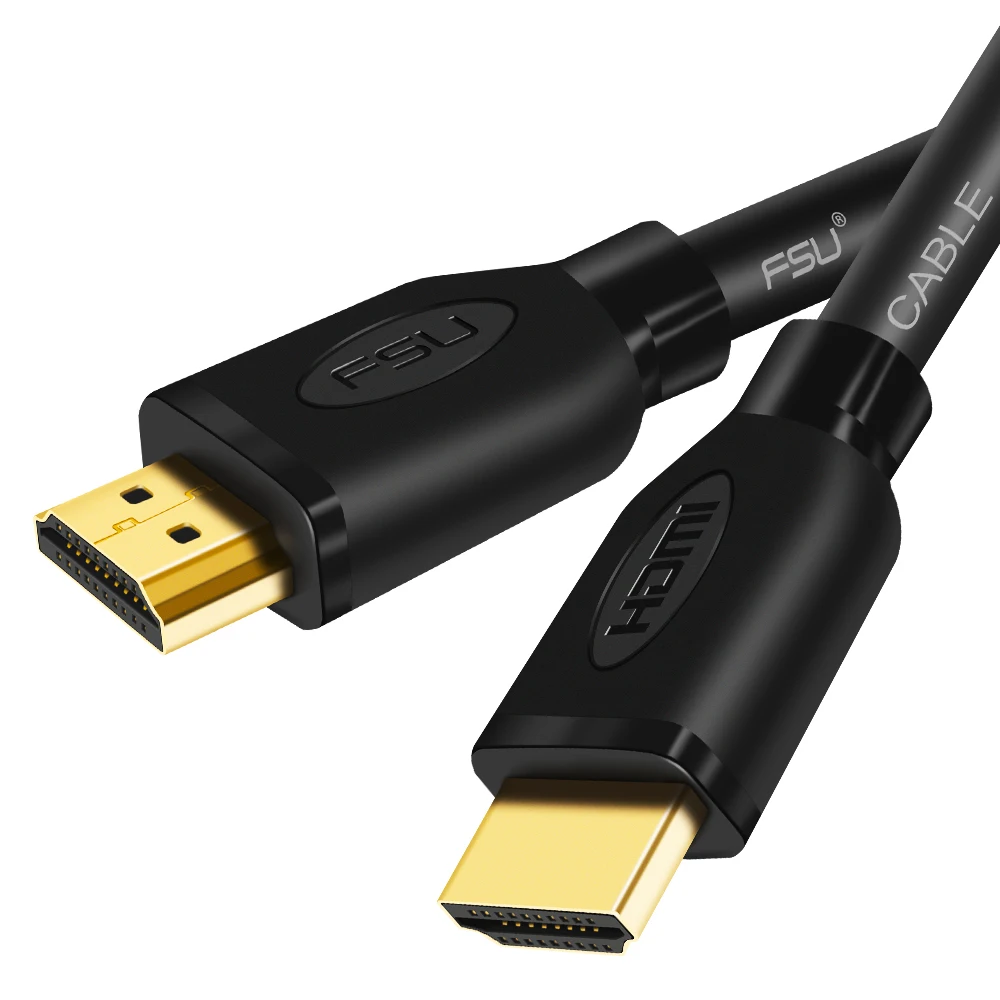 Высокоскоростной кабель 4k 0 5 HDMI для HD TV Blu Ray DVD PS4 проектор монитор Поддержка 3D 1 м 2 3