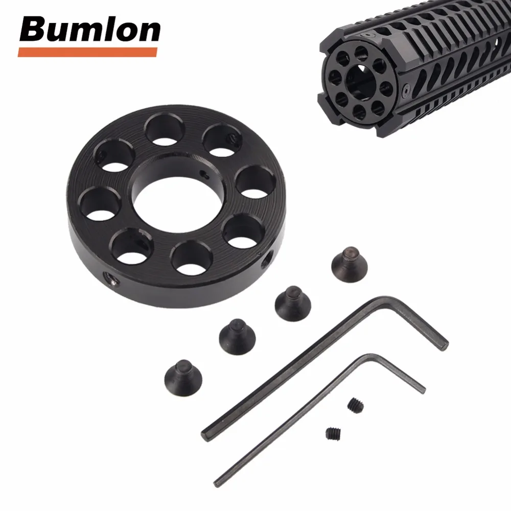 Tactical Front End Cap Hunting Barrel .223 15 for Free Float Quad Rail Handguard HT37-0044
Tactical Front End Cap Hunting Barrel .223 15 for Free Float Quad Rail Handguard HT37-0044
