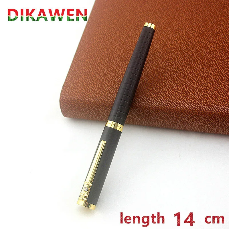 Metal lattice Black Diamond clip Business office Rollerball Pen New school students to learn Chinese culture Gift pen
Metal lattice Black Diamond clip Business office Rollerball Pen New school students to learn Chinese culture Gift pen