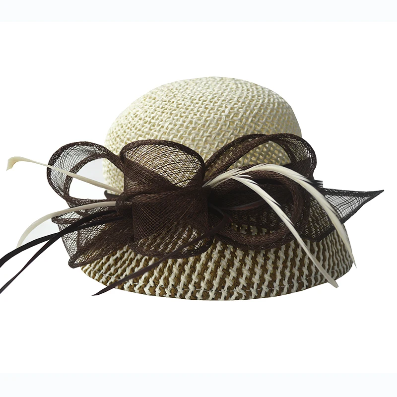 Female Summer Fedoras Hat Girls Flowers Straw Sun Cap Summer Party Fedoras Cap Fashionable Outdoor Sunscreen Sunshade Hat B-8707
Female Summer Fedoras Hat Girls Flowers Straw Sun Cap Summer Party Fedoras Cap Fashionable Outdoor Sunscreen Sunshade Hat B-8707