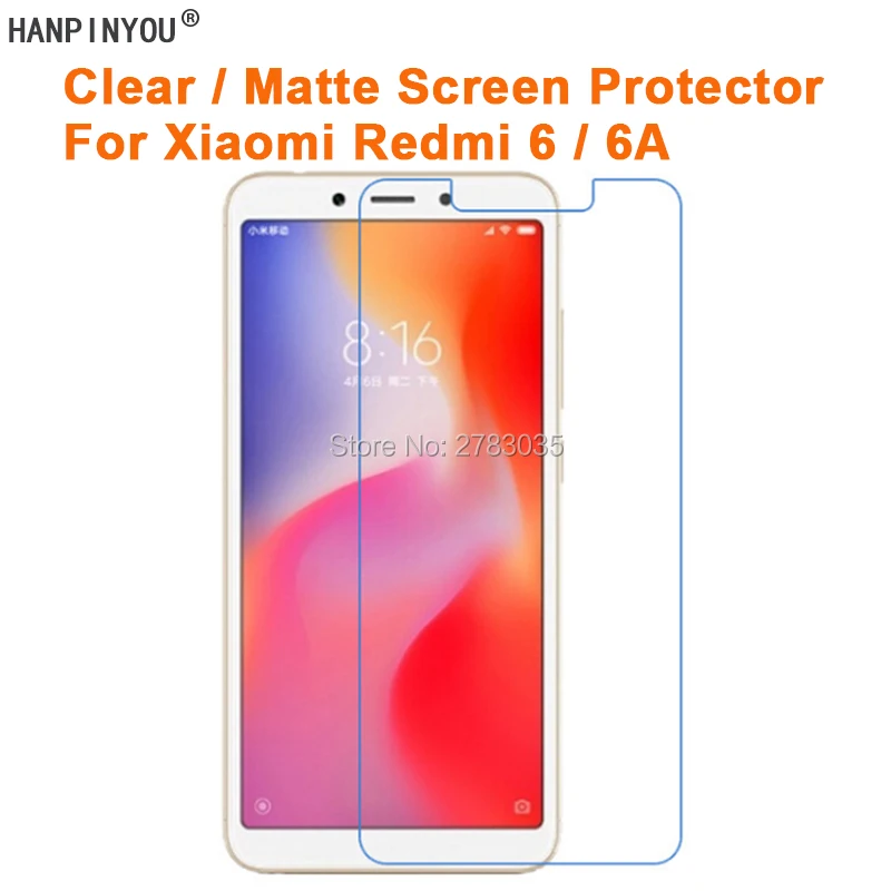 Для Xiaomi Redmi 6/6A 5,45 "прозрачная глянцевая/Антибликовая матовая защитная пленка (не закаленное стекло)
Для Xiaomi Redmi 6/6A 5,45 "прозрачная глянцевая/Антибликовая матовая защитная пленка (не закаленное стекло)