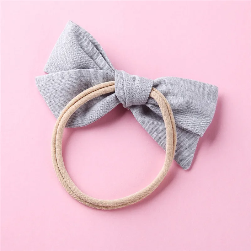 18pcs/back Handmade Fabric Bow Headbands For Kids Solid Cute Bow Headband School Hairband Customized Hair Accessories For Girls
18pcs/back Handmade Fabric Bow Headbands For Kids Solid Cute Bow Headband School Hairband Customized Hair Accessories For Girls