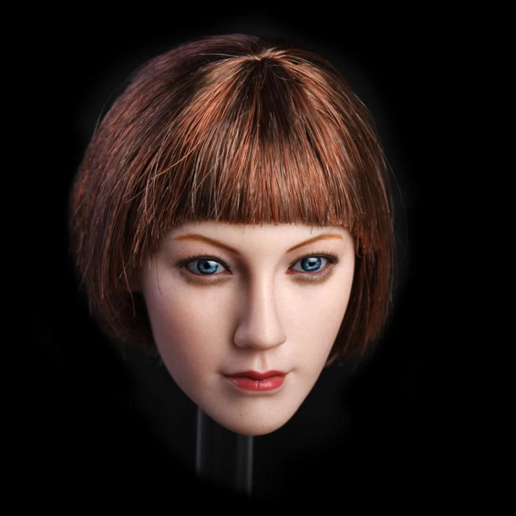 1/6 Scale European Womens Head Short Brown Curly Long Hair DIY Models F 12 inches body
1/6 Scale European Womens Head Short Brown Curly Long Hair DIY Models F 12 inches body