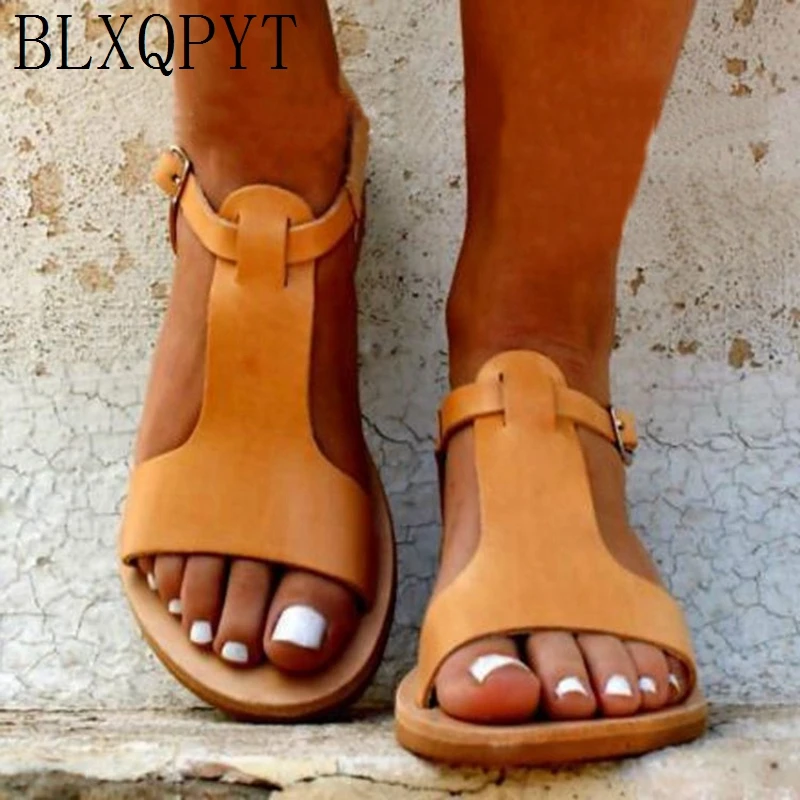 BLXQPYT 2019 Gladiator Sandals Plus Size 34-52 Shoes Women Flat Sandals Open toe Sapato Feminino Summer Chaussure Femme 1931
BLXQPYT 2019 Gladiator Sandals Plus Size 34-52 Shoes Women Flat Sandals Open toe Sapato Feminino Summer Chaussure Femme 1931