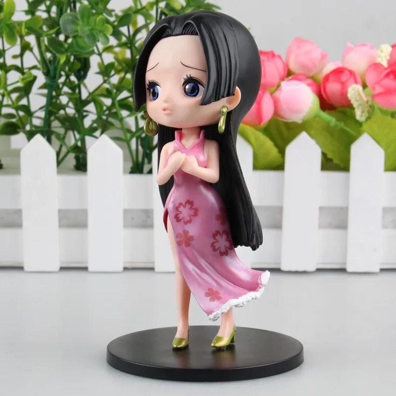 Anime One Piece Q Posket Girls Season Special Boa Hancock Spring Ver. PVC Action Figures Collection Kids Toys Doll Gift 14cm
Anime One Piece Q Posket Girls Season Special Boa Hancock Spring Ver. PVC Action Figures Collection Kids Toys Doll Gift 14cm