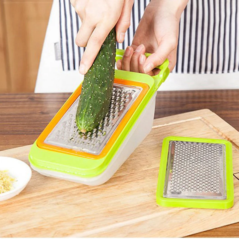 Kitchen Tools Mandoline Slicer Set Vegetable Cutter Manual Potato Julienne Carrot Slicer Cheese Grater Stainless Steel Blades
Kitchen Tools Mandoline Slicer Set Vegetable Cutter Manual Potato Julienne Carrot Slicer Cheese Grater Stainless Steel Blades