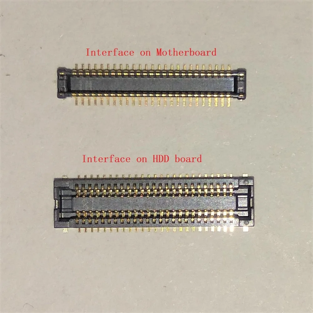 10 pair original Interface For ASUS X555U X555UJ X555UV X555UF HDD board and on Motherboard HDD Connectors on Harddisk board
10 pair original Interface For ASUS X555U X555UJ X555UV X555UF HDD board and on Motherboard HDD Connectors on Harddisk board