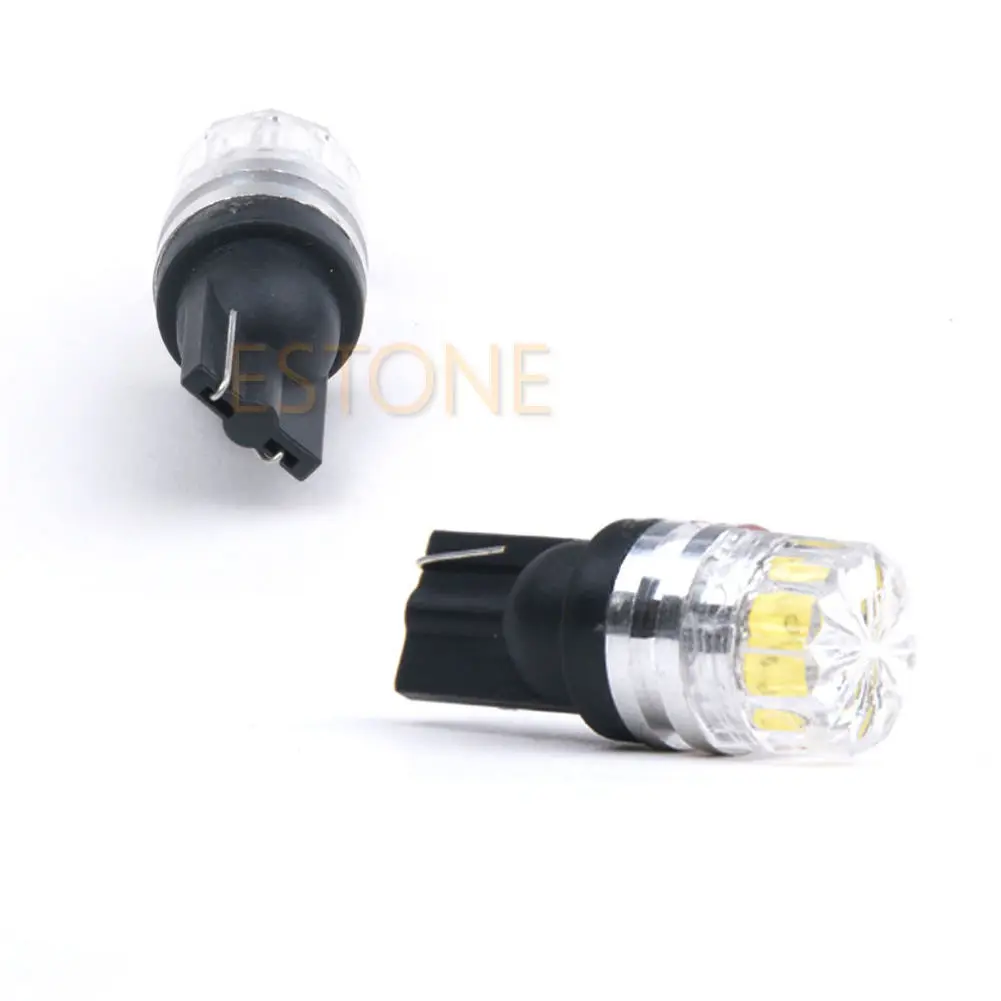 Новинка 2021 1 шт. светодиодный ОД T10 5050 5 SMD автомобильные боковые задние фонари