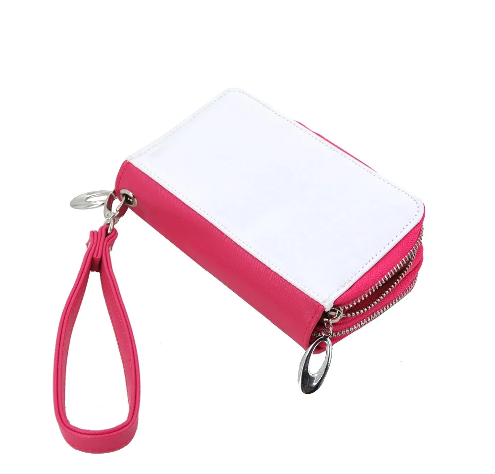 10pcs/lot Sublimation heat press diy blank bag Print PU Bag women bag Designer clutch purse ladies Clutches long wallet handbag
10pcs/lot Sublimation heat press diy blank bag Print PU Bag women bag Designer clutch purse ladies Clutches long wallet handbag