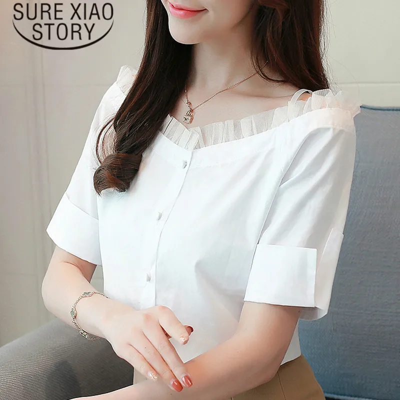 Womens Tops And Blouses Shirts Women Blusas Mujer De Moda 2021 Chiffon Blouse V-Neck Solid Lace Short Blouse Women 0257 40
Womens Tops And Blouses Shirts Women Blusas Mujer De Moda 2021 Chiffon Blouse V-Neck Solid Lace Short Blouse Women 0257 40