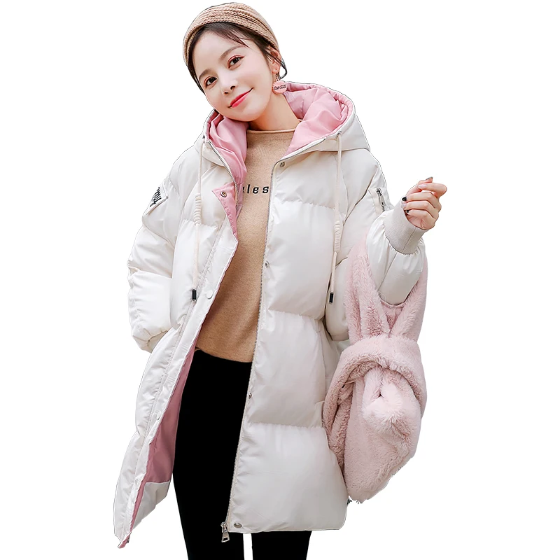 Winter 2019 New Fashion Cotton Jacket Pregnant Women Parker Clothing Female Korean Version Loose Pregnancy Period Long Coat Tide
Winter 2019 New Fashion Cotton Jacket Pregnant Women Parker Clothing Female Korean Version Loose Pregnancy Period Long Coat Tide