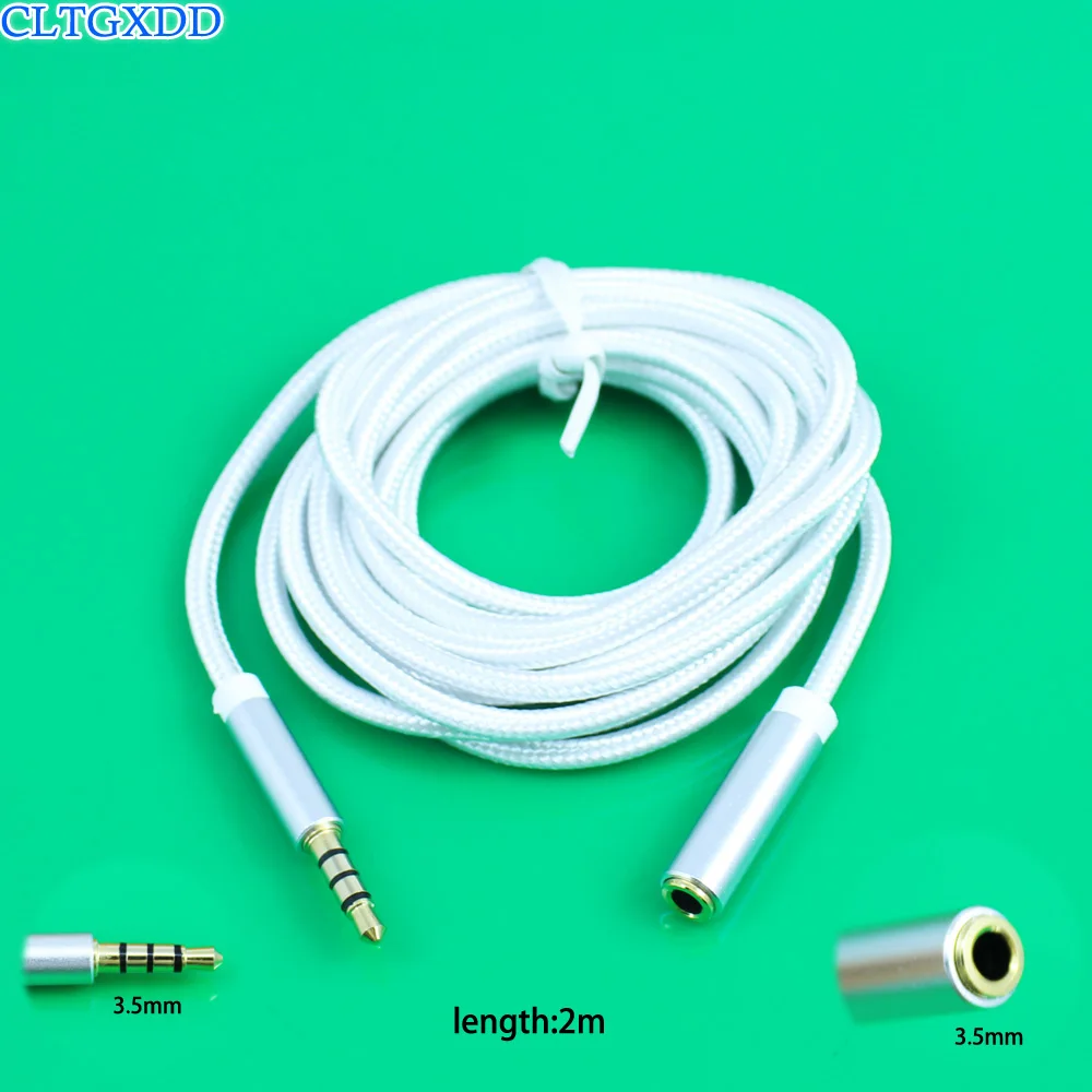 cltgxdd Earphone Extended Cable 3.5mm Male To Female Audio Extension Cord Headphone Lengthen Line Headset Adapter For PC Laptop
cltgxdd Earphone Extended Cable 3.5mm Male To Female Audio Extension Cord Headphone Lengthen Line Headset Adapter For PC Laptop