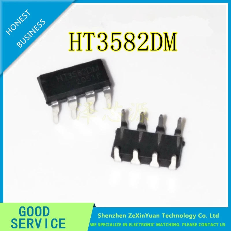 10 шт./лот HT3582DM HT3582D HT3582 DIP-8 драйвер питания зарядного устройства IC новый |