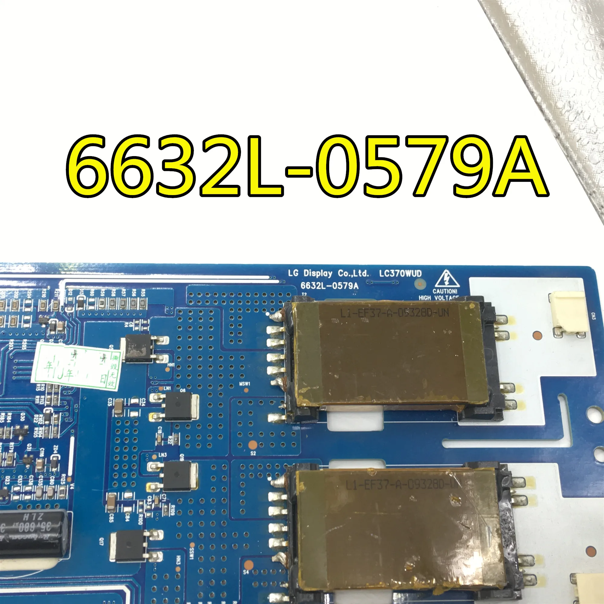original 100% test for LC370WU 6632L-0579A PNEL-T808B 6632L-0549A high pressure plate
original 100% test for LC370WU 6632L-0579A PNEL-T808B 6632L-0549A high pressure plate