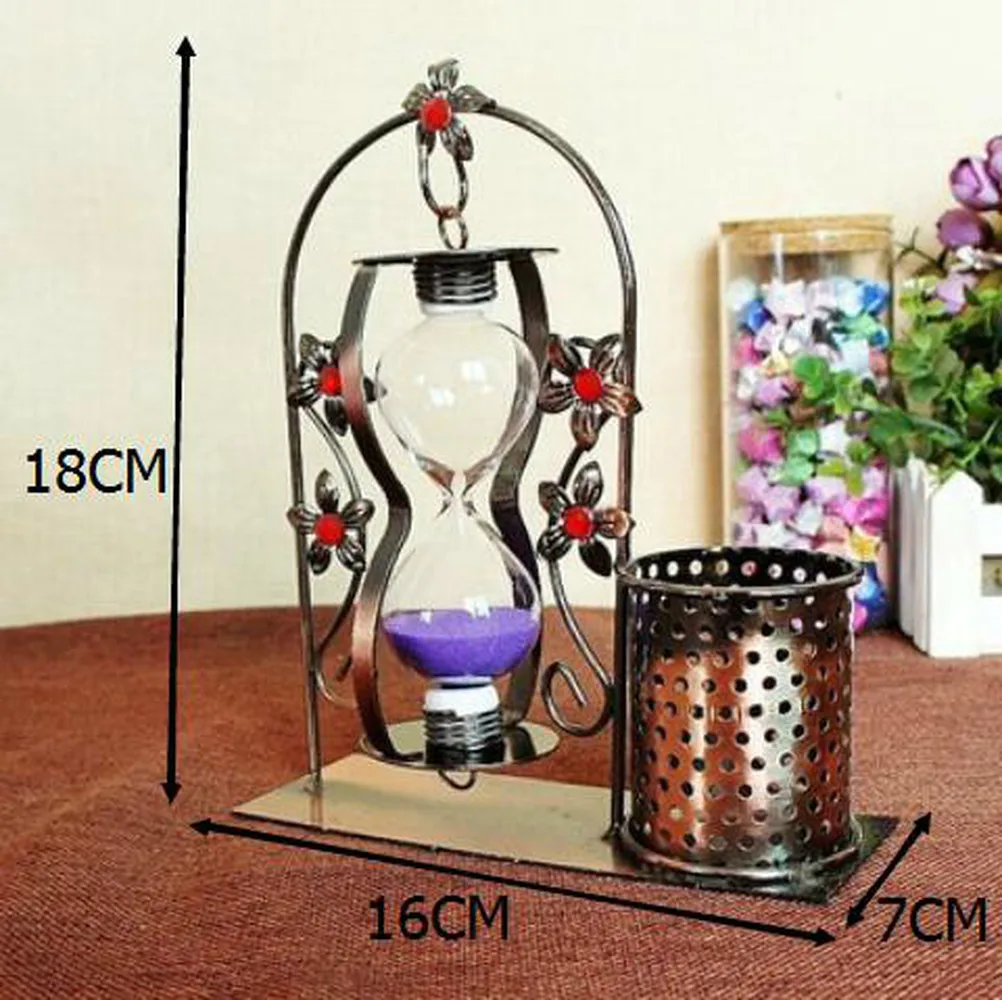 A PCS Creative Home Decoration Door L Blue Hourglass Pen Holder Iron Pencil Holder Hourglass Send Classmate Friends AP5281533
A PCS Creative Home Decoration Door L Blue Hourglass Pen Holder Iron Pencil Holder Hourglass Send Classmate Friends AP5281533