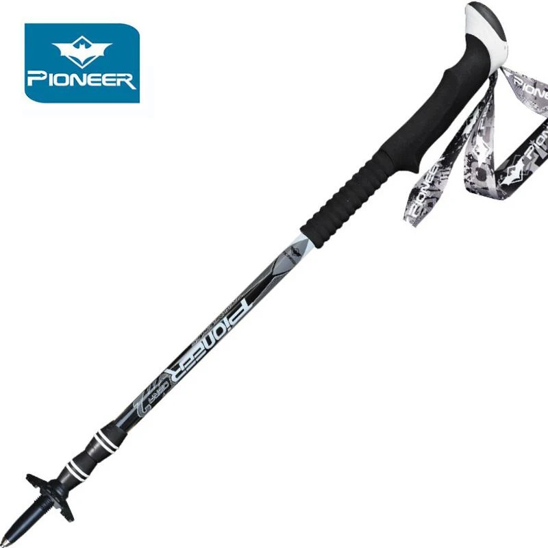 PIONEER 2Pcs Telescopic Carbon Trekking Poles Walking Cane Adjustable Anti-shock Nordic Walking Stick Climbing Hiking Poles
PIONEER 2Pcs Telescopic Carbon Trekking Poles Walking Cane Adjustable Anti-shock Nordic Walking Stick Climbing Hiking Poles