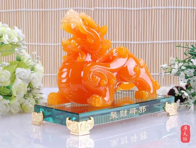 mythical wild animal Put on a piece of property to build a town house handicraft move high home decoration
mythical wild animal Put on a piece of property to build a town house handicraft move high home decoration