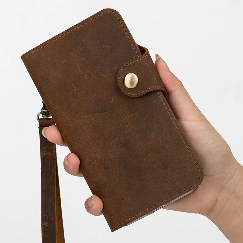 Genuine Leather phone case for iPhone 7 handmade flip phone case Retro style phone case for iPhone 6 6s plus 7 7plus 8 8plus x
Genuine Leather phone case for iPhone 7 handmade flip phone case Retro style phone case for iPhone 6 6s plus 7 7plus 8 8plus x