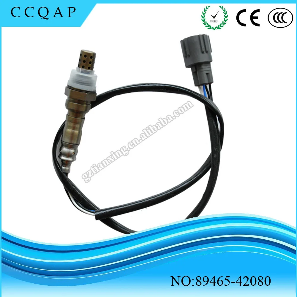Соотношение воздуха и топлива O2, кислородный датчик 89465-42080 для Toyota 00-05 Rav4 J/L 1zzfe 1.8L
Соотношение воздуха и топлива O2, кислородный датчик 89465-42080 для Toyota 00-05 Rav4 J/L 1zzfe 1.8L