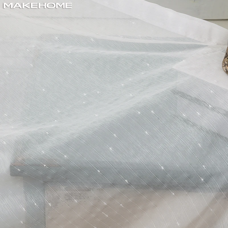 MAKEHOME Invisible Raindrop Pattern Jacquard White Sheer Tulle Curtains for Kitchen Balcony Window Blinds Modern Tulle Custom
MAKEHOME Invisible Raindrop Pattern Jacquard White Sheer Tulle Curtains for Kitchen Balcony Window Blinds Modern Tulle Custom