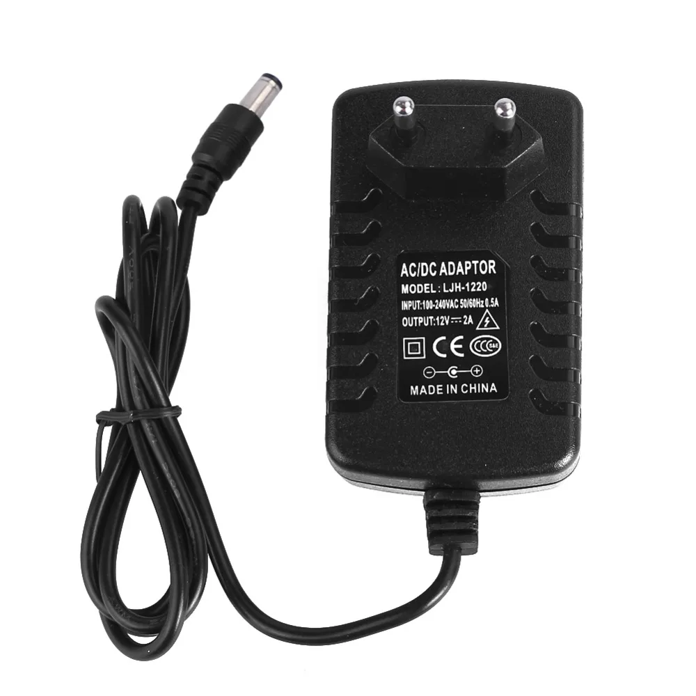 Адаптер питания DC12V 2A 110 В 220 В, зарядное устройство для светодиодных лент 3528, светильник с вилкой Стандарта ЕС, США, Великобритании, Австралии
Адаптер питания DC12V 2A 110 В 220 В, зарядное устройство для светодиодных лент 3528, светильник с вилкой Стандарта ЕС, США, Великобритании, Австралии