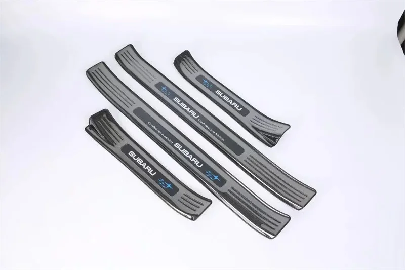 Stainless Steel Car Styling Car Welcome Pedal External Car Scuff Plate Door Sill Cover Trim Special For Subaru XV 2018 2019 4pcs
Stainless Steel Car Styling Car Welcome Pedal External Car Scuff Plate Door Sill Cover Trim Special For Subaru XV 2018 2019 4pcs