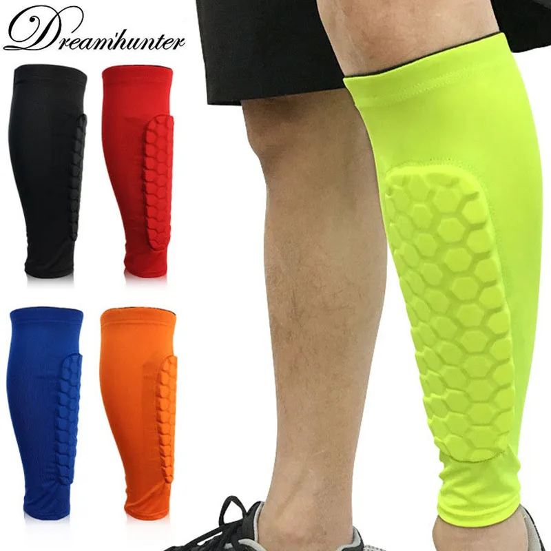 Compression Shin Guard Gym Legs Warmers Football Basketball Cycling Sports Protector Gear Anti-collision Honeycomb Calf Sleeves
Compression Shin Guard Gym Legs Warmers Football Basketball Cycling Sports Protector Gear Anti-collision Honeycomb Calf Sleeves